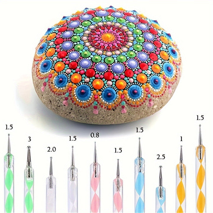 Mandala Tool Set – For Creative Painting and Stone Art