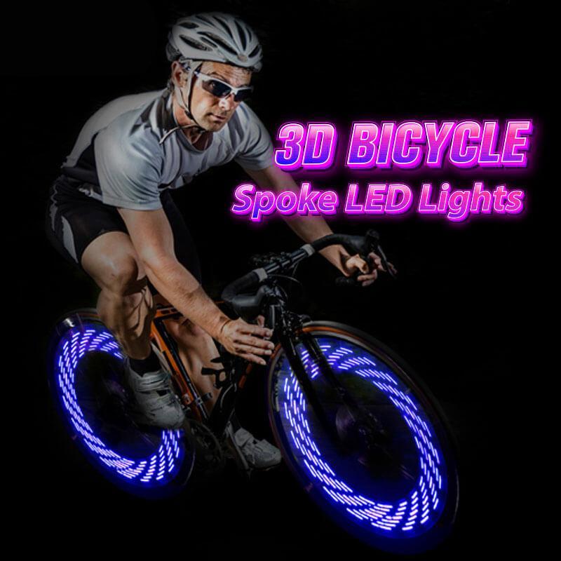 BowLift | 3D-LED-Lichter für Fahrradspeichen