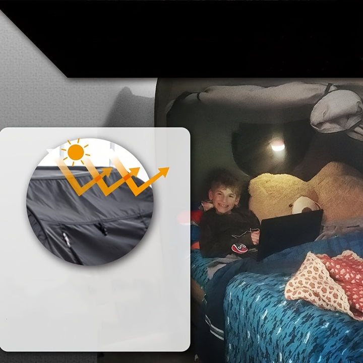 CozyNest Folding Tent Bed – Protection and Rest at Your Fingertips