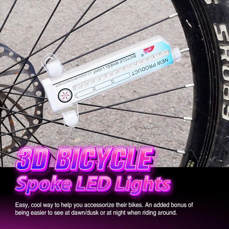 BowLift | 3D-LED-Lichter für Fahrradspeichen