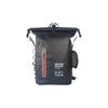 Waterproof 25L Backpack with Roll-Top Closure, Multiple Pockets, Sturdy Buckle Closure and Side Mesh Pocket