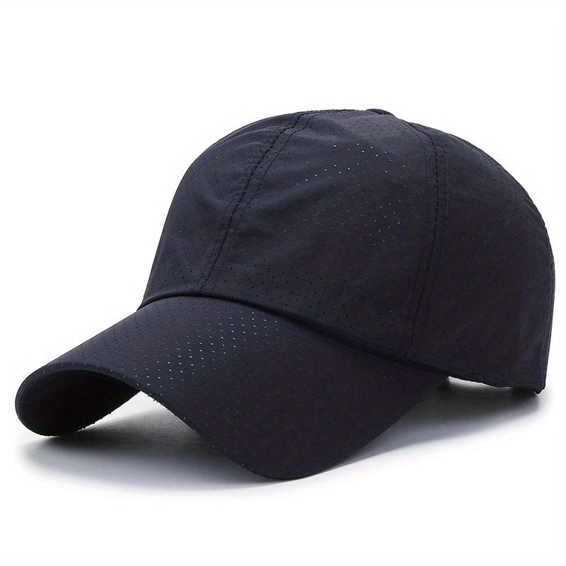 Quick-Drying Mesh Hat – UV-Resistant Hat for Sport and Outdoor Activities