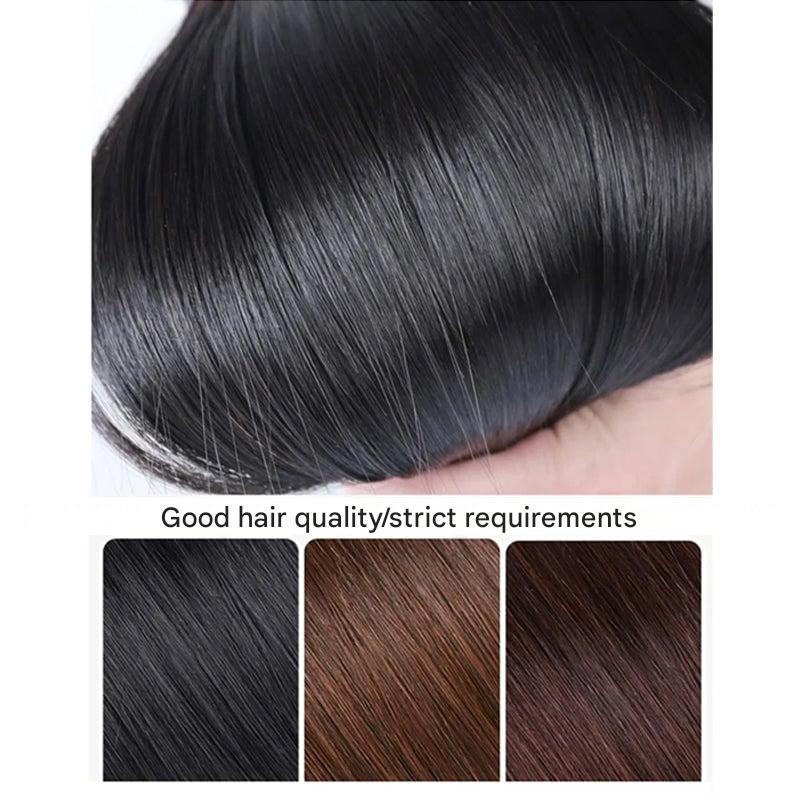 Flower-Shaped Hair Clip with Extensions – Fiora