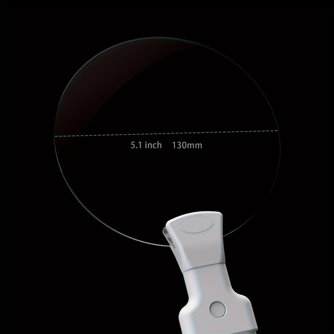 Hands-Free Magnifying Glass with Neck Cord - 5X Magnification for Reading