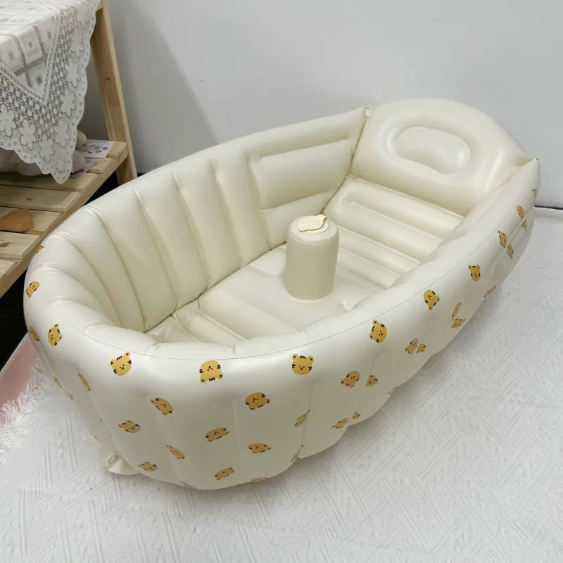 Aufblasbare Reise-Babybadewanne – BubbleNest