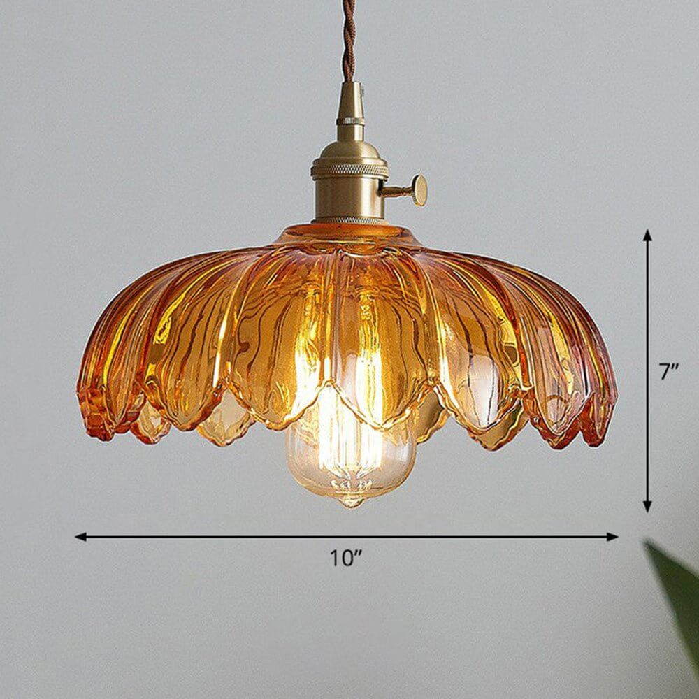 Glass Pendant Lamp - Romantic Atmosphere