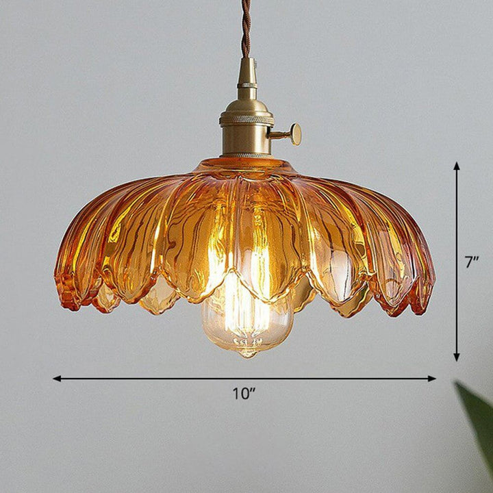 Glass Pendant Lamp - Romantic Atmosphere