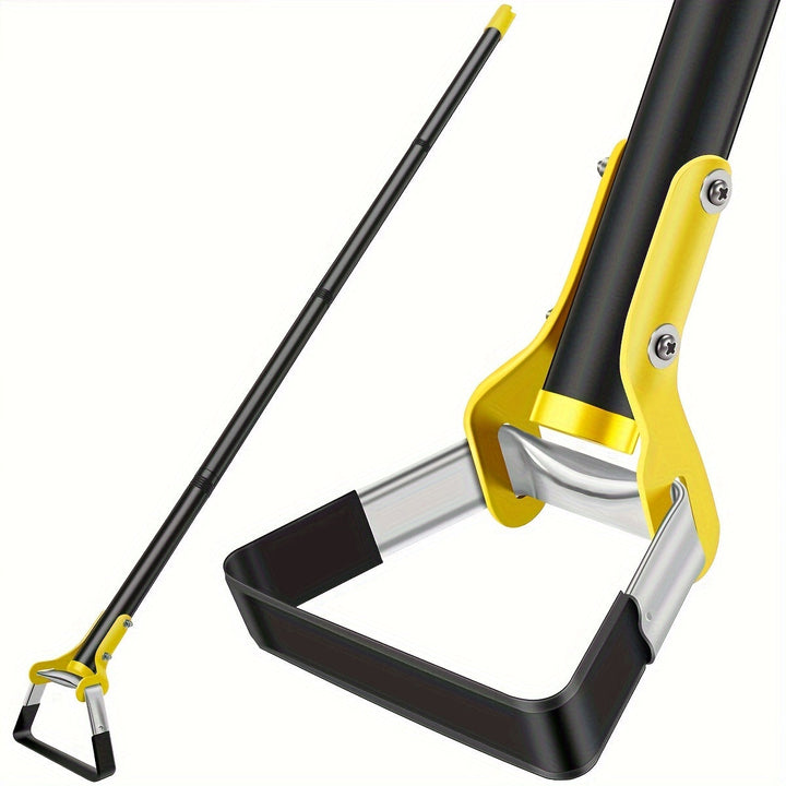 Ergonomic Stainless Steel Garden Tool with Triangular Head – For Weeding and Soil Cultivation