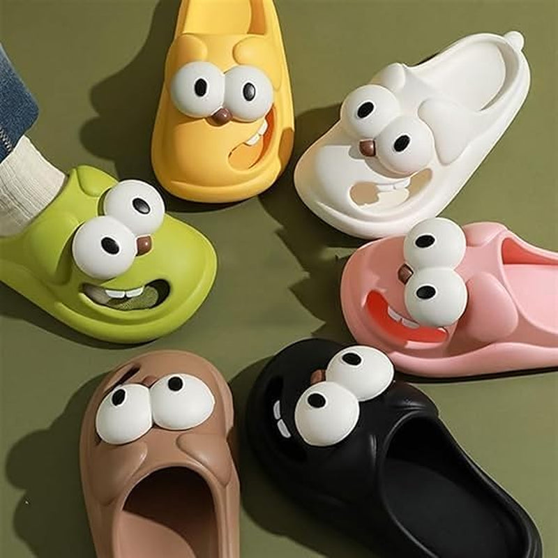 SoleJoy ComfortFlex Slippers | Playful Design, Soft and Cosy Comfort