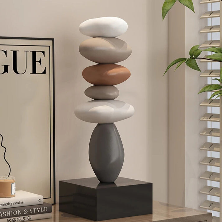 StoneBalance - Modern Stable Stone Sculpture