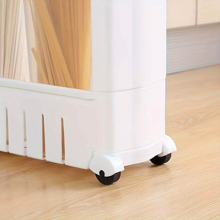 Small Storage Trolley – Practical and Mobile for Kitchen and Bathroom