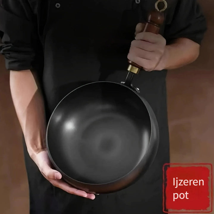 ChefMaster Cast Iron Pan – Durable and Versatile Kitchen Tool