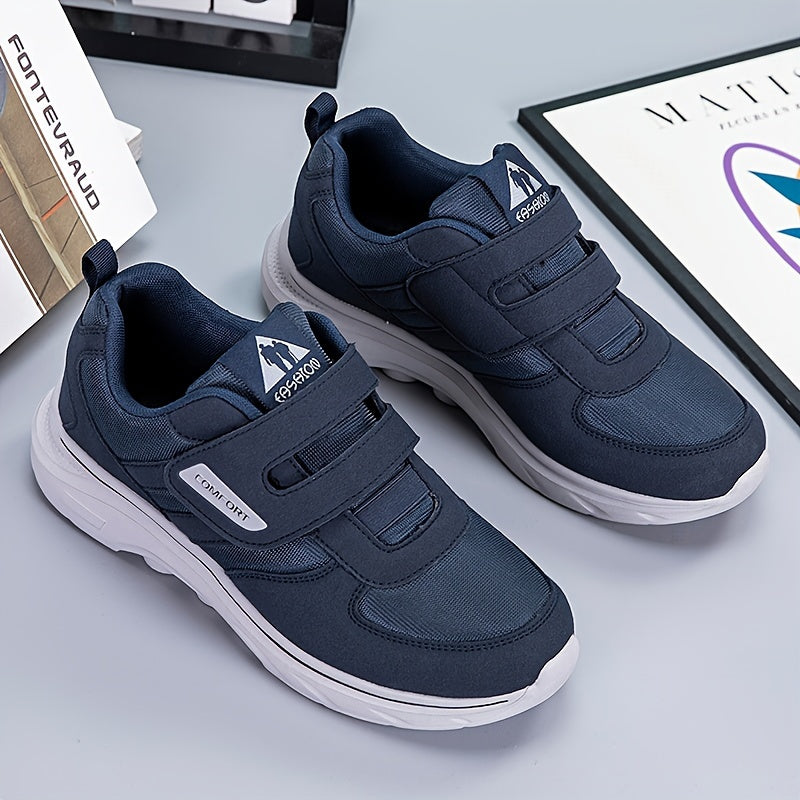 Comfortable Walking Shoes with Velcro Fastening - EasyStride