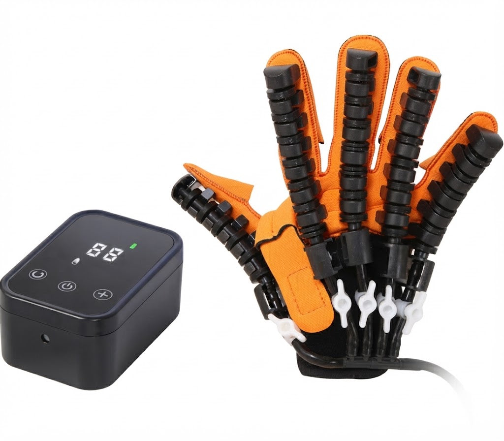 MOTORAFLEX – Automatischer Reha-Handschuh für die häusliche Rehabilitation und Muskelkräftigung