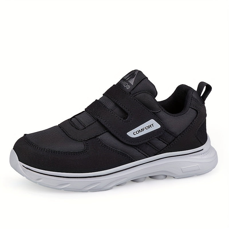 Comfortable Walking Shoes with Velcro Fastening - EasyStride