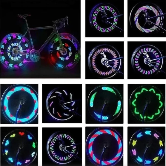 BowLift | 3D LED Bicycle Spoke Lights