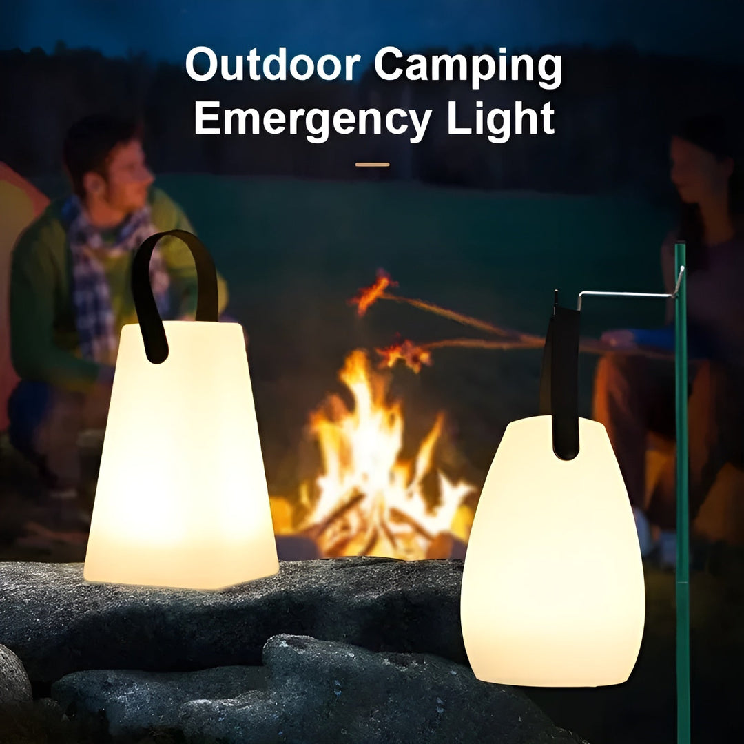 Wireless Waterproof LED Table Lamp for Indoor and Outdoor Use - Lumora