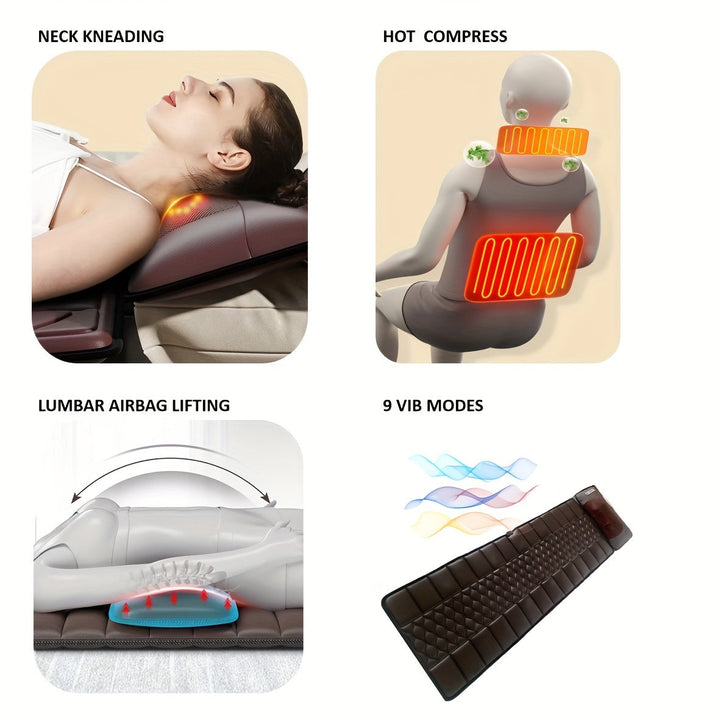 Full Body Massage Mattress – Comfort and Relaxation in One