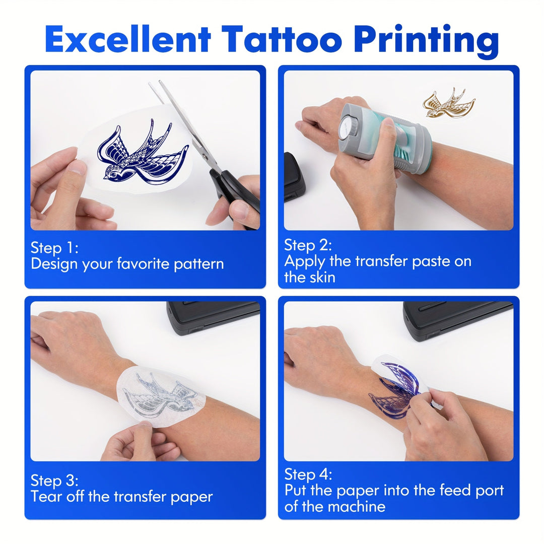 MiniThermo Wireless Printer – Compact Printing Convenience for People on the Go