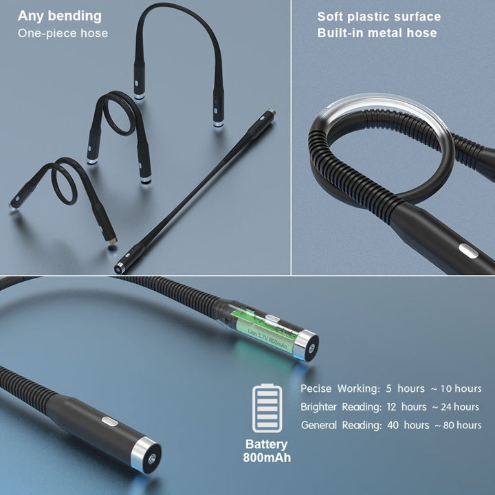 FlexLight Neck Lamp – Comfortable, Adjustable Light for Any Activity