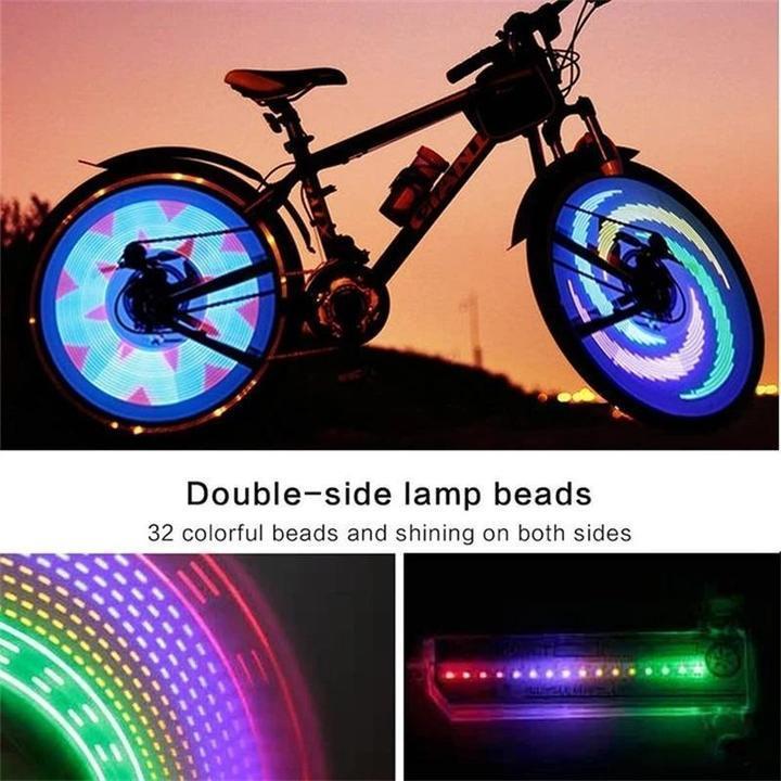 BowLift | 3D-LED-Lichter für Fahrradspeichen