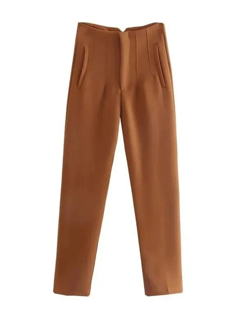 Eva Pants – Elegant and Comfortable Everyday Style