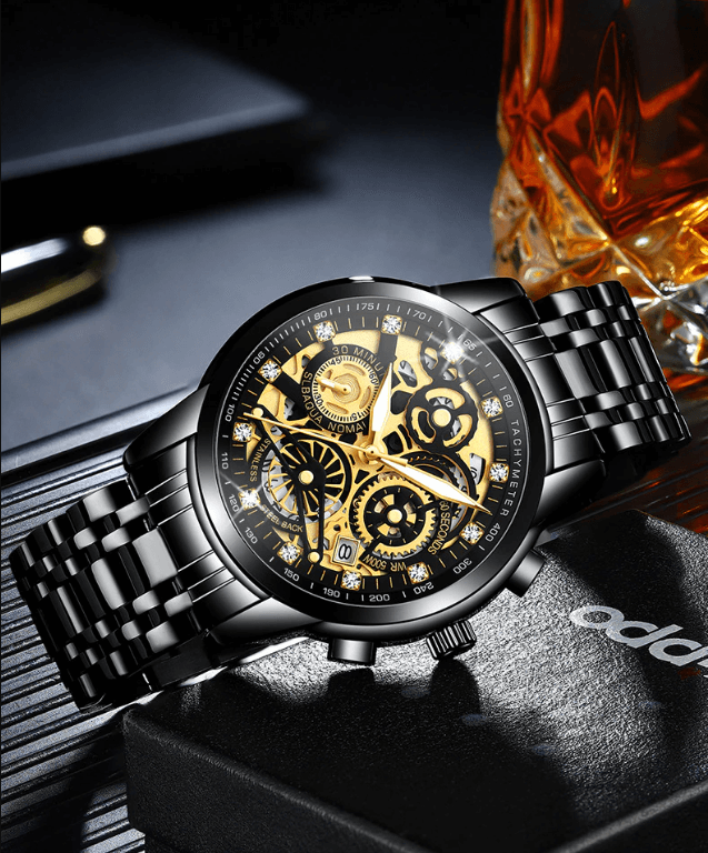 Men's Skeleton Watch – Eclipse