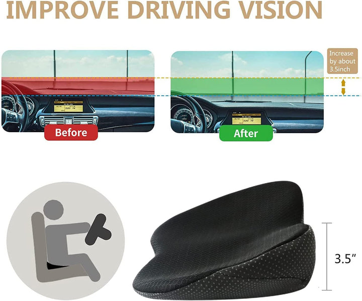 Pro-Version Sitzerhöhungskissen für Autositze für mehr Fahrkomfort