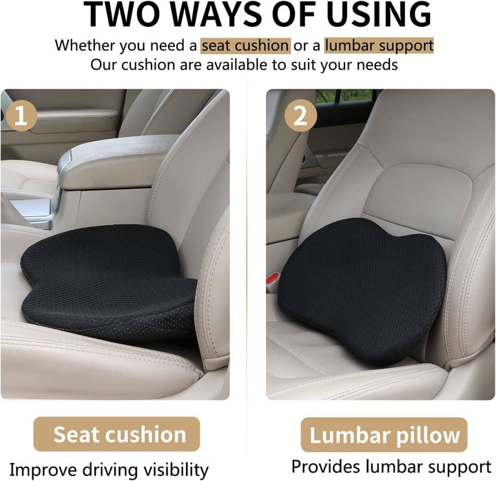 Pro Version Car Seat Booster Cushion for Greater Driving Comfort