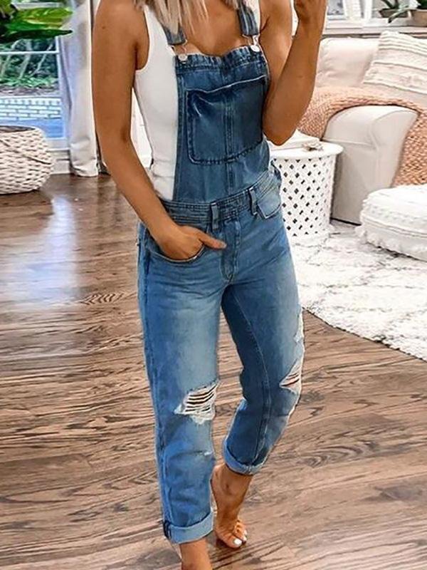 Denim Jumpsuit for Women