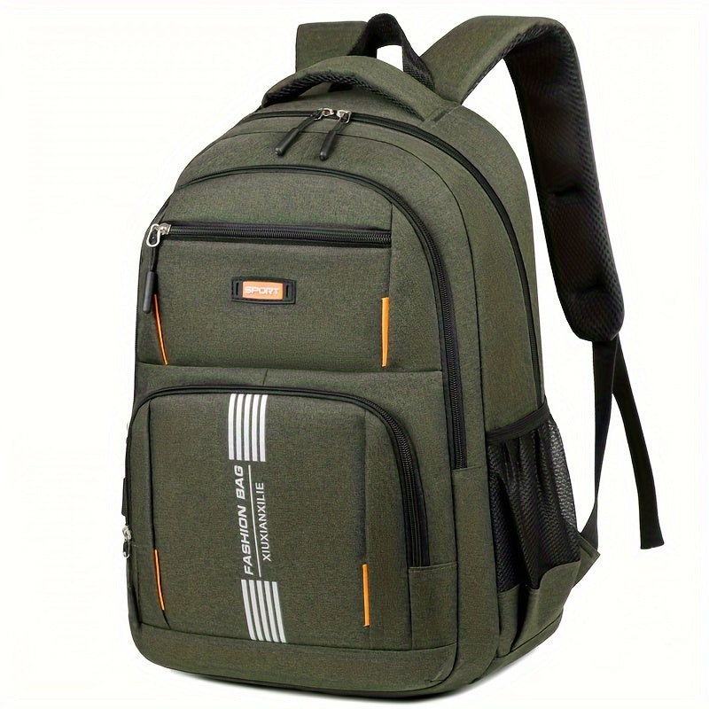 Durable Men's Leather Backpack | Timeless Utility