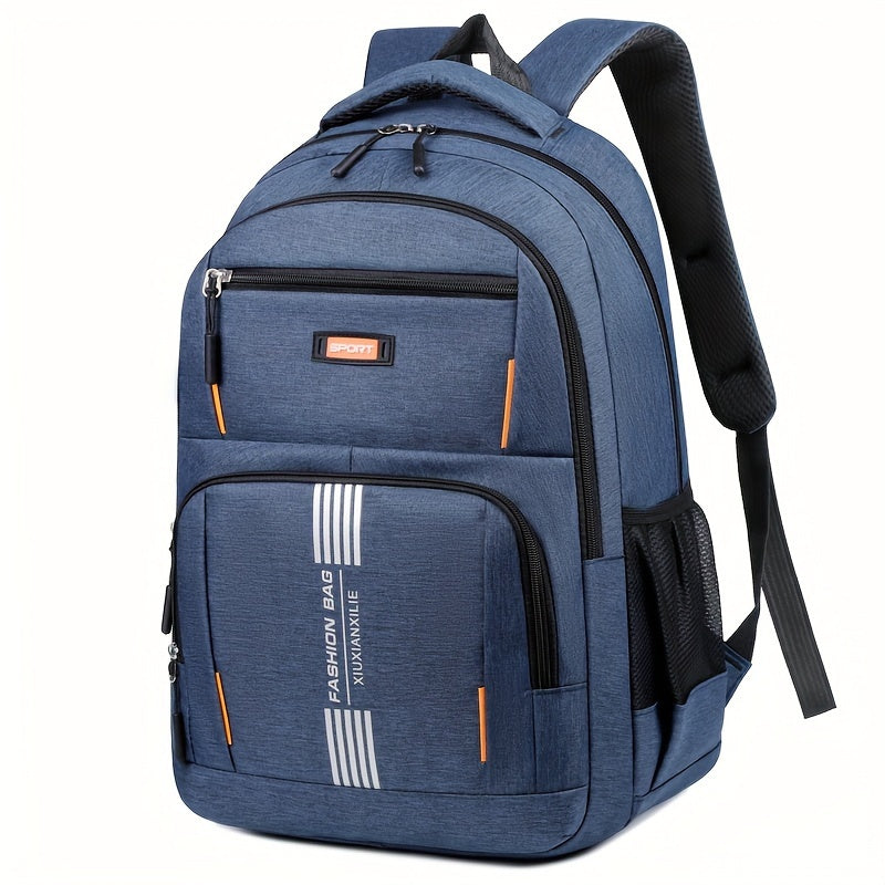 Durable Men's Leather Backpack | Timeless Utility