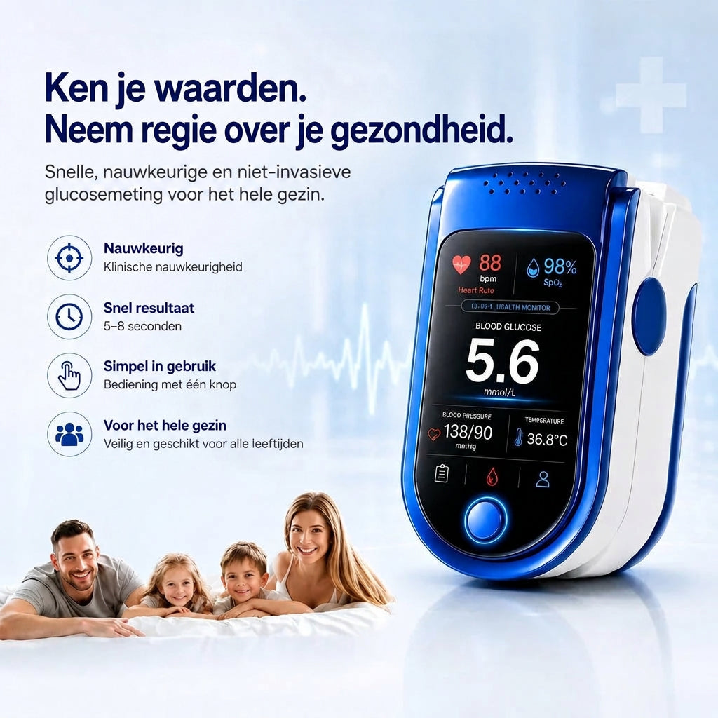 Carefree comfort for every daily health check