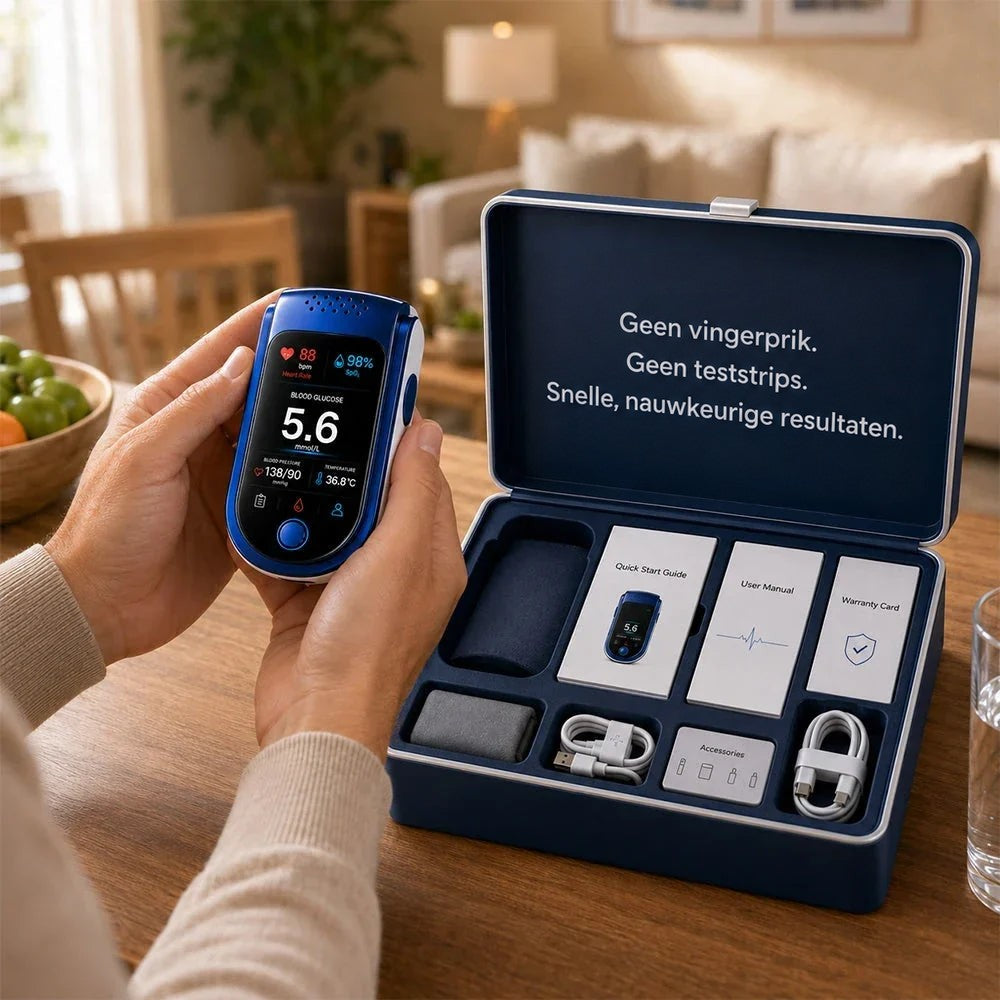 Clear displays for every daily health check