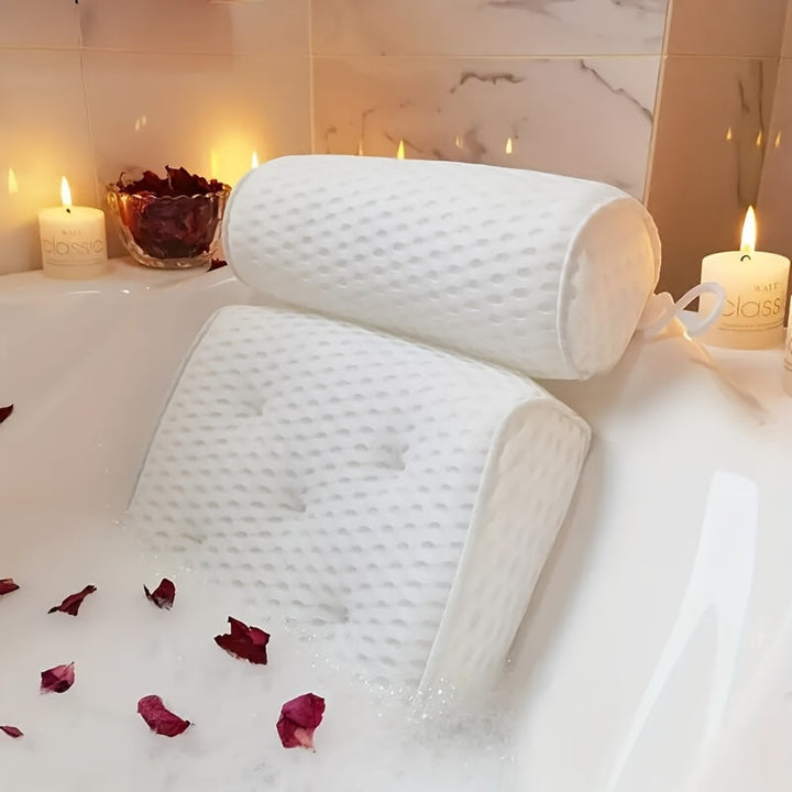 Relax Luxe Badewannenkissen – Komfort und Halt für jede Badewanne