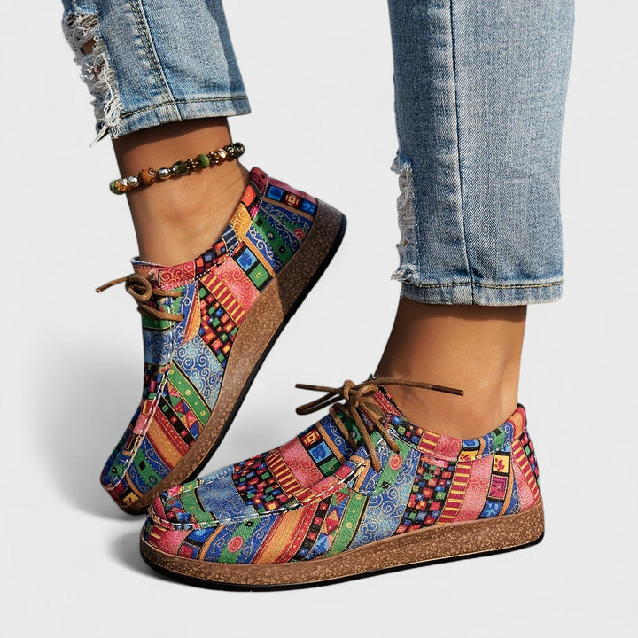 Colourful Comfort Trainers