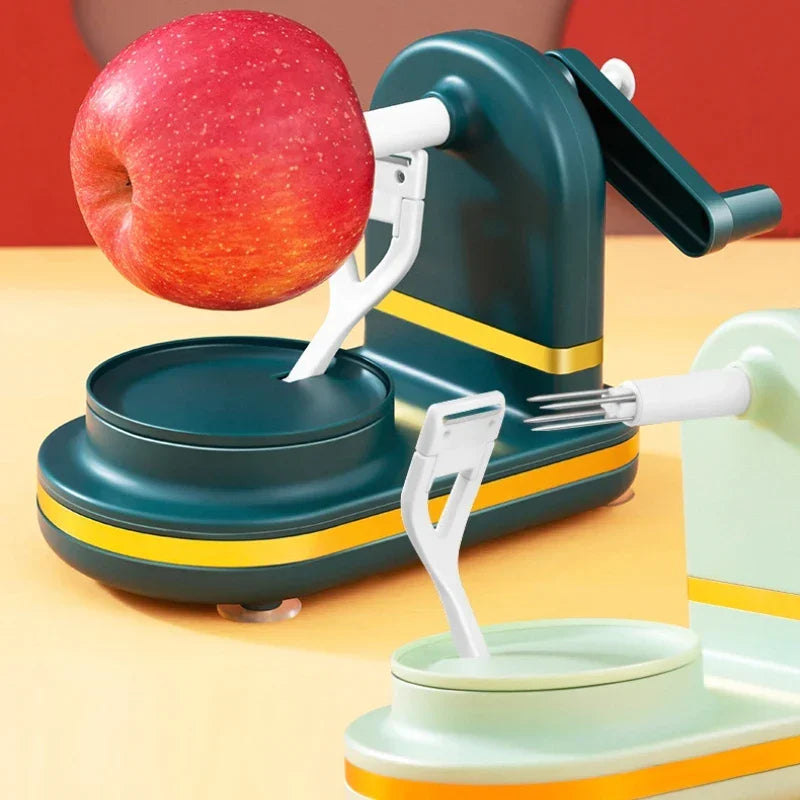 SwiftSlice Premium Potato Peeler and Vegetable Slicer | Ergonomic Kitchen Tool for Effortless Peeling and Slicing