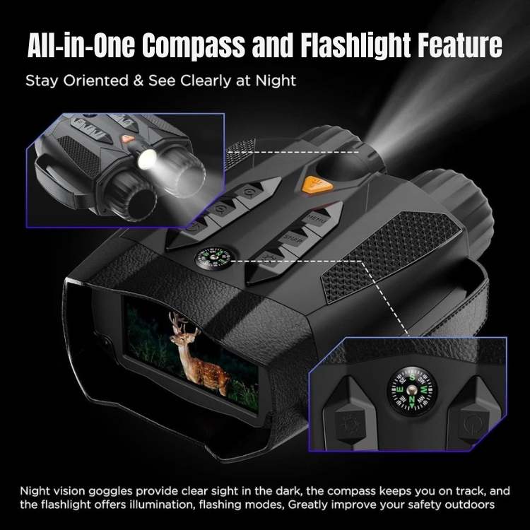 ClearSight Ultra-HD Night Vision Binoculars