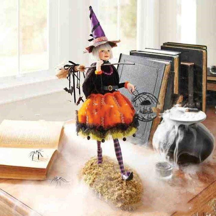 跨境新品Bewitching Figure万圣节女巫娃娃树脂工艺品装饰,树脂工艺品装饰,树脂装饰 — image 1