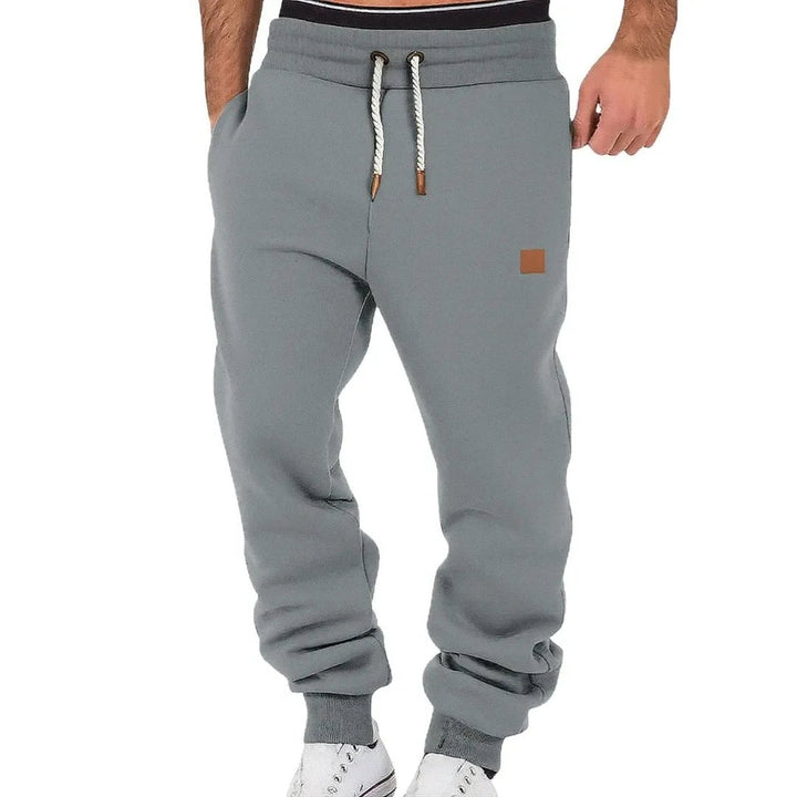 Adrian | Relaxed Cotton-Blend Everyday Jogger Pants — image 9