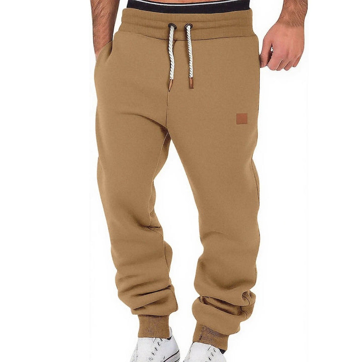 Adrian | Relaxed Cotton-Blend Everyday Jogger Pants — image 10