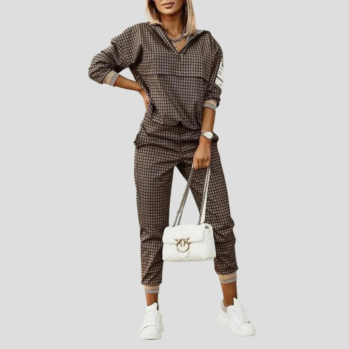 Amara | Modern Two-Piece Zip Tracksuit Set — image 5
