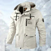Men's Wind and water-resistant Hooded Jacket