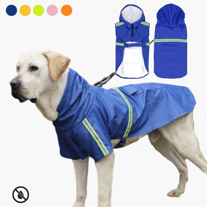 Wasserdichte Hundejacke | Komfortabel und Langlebig