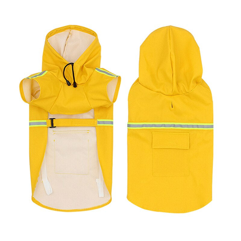 Wasserdichte Hundejacke | Komfortabel und Langlebig