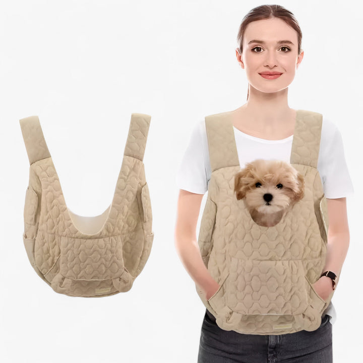 ComfortPaws Pet Carrier Bag - Spacious & Waterproof