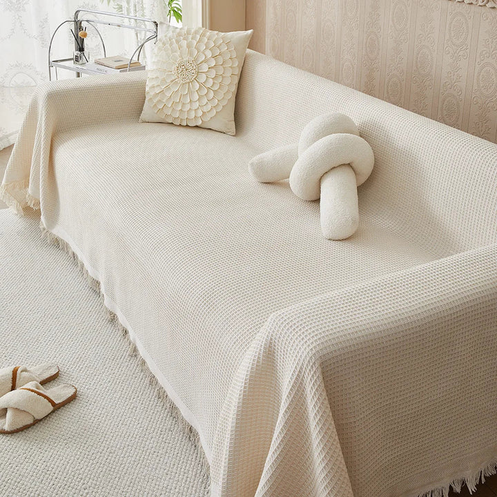 ComfortWeave Sofa Cover | Breathable | Washable and Durable