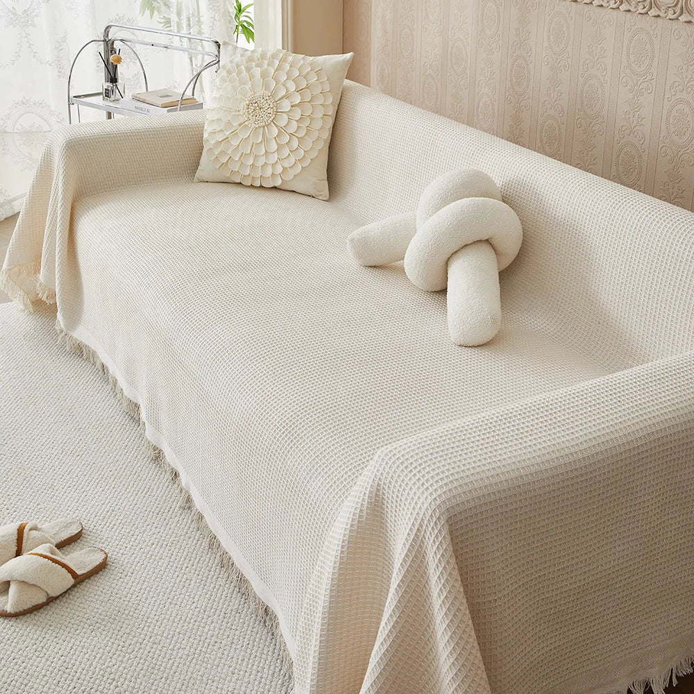 ComfortWeave Sofa Cover | Breathable | Washable and Durable