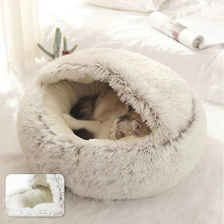 CozyNest • Calming Nest Bed for Dogs and Cats