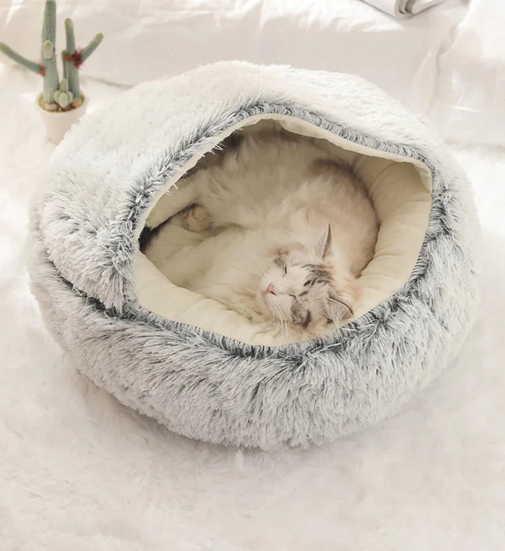 CozyNest • Calming Nest Bed for Dogs and Cats